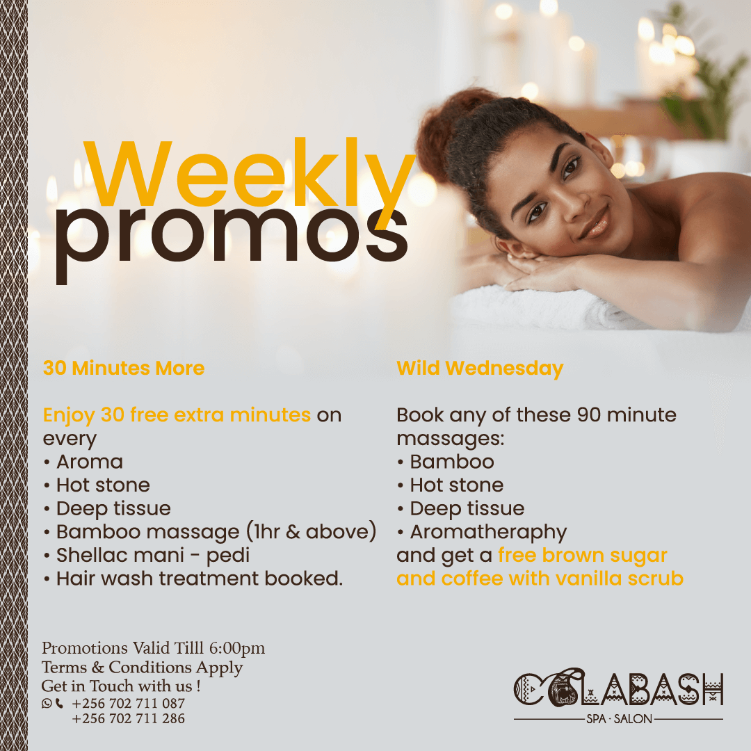 Calabash Spa & Salon Offers Weekly Promo