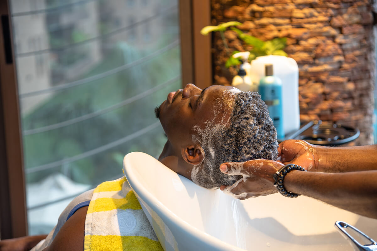 Calabash spa and salon Afro hair