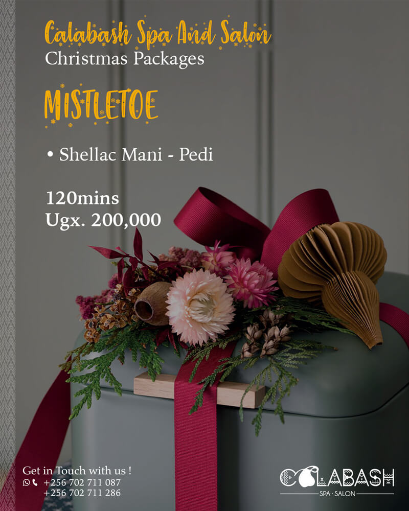 Calabash Spa and Salon - Mistletoe Shellac Mani - Pedi